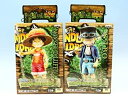 【中古】ワンピースDXフィギュア GRANDLINE CHILDREN vol.1 ルフィ サボ 全2種セット