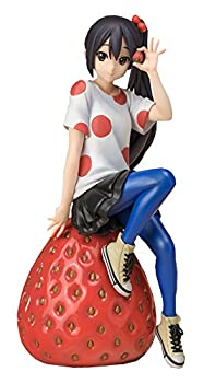 【中古】(非常に良い)けいおん 中野梓 1/8 完成品フィギュア 京アニショップ限定販売