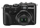 【中古】Nikon デジタルカメラ COOLPIX (クールピクス) P7100 ブラック P7100BK