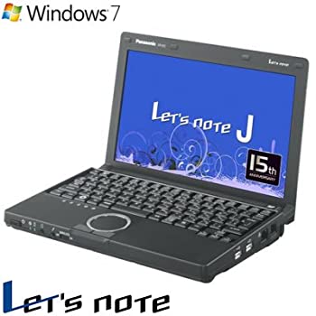 【中古】(非常に良い)Letsnote CF-J10Uシリーズ CF-J10UYBHR