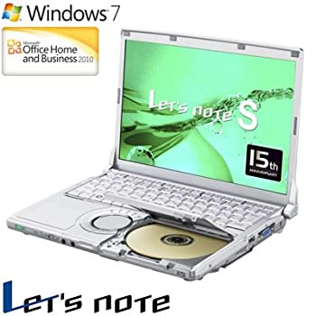 【中古】(非常に良い)Letsnote CF-S10Eシリーズ CF-S10EYPDR