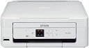 【中古】(未使用品)旧モデル エプソン Colorio インクジェット複合機 PX-434A 無線LAN標準対応 スマートフォンプリント対応 4色独立顔料インク