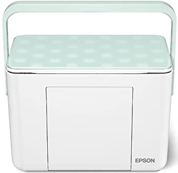 【中古】(非常に良い)EPSON Colorio me コンパクトプリンター E-350G グリーンモデル