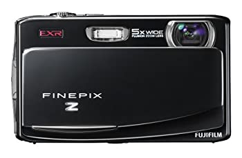 【中古】FUJIFILM デジタルカメラ FinePix Z950EXR ブラック 1600万画素 広角28mm光学5倍 タッチパネル F FX-Z950EXR