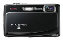 【中古】(非常に良い)FUJIFILM デジタルカメラ FinePix Z950EXR ブラック 1600万画素 広角28mm光学5倍 タッチパネル F FX-Z950EXR B