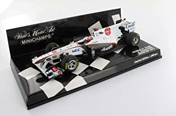 【中古】(非常に良い)PMA 1/43 Sauber F1 Team Showcar 2011 K.Kobayashi 完成品【メーカー名】京商【メーカー型番】410110086【ブランド名】京商【商品説明】PMA 1/43 Sauber F1 Team Showcar 2011 K.Kobayashi 完成品当店では初期不良に限り、商品到着から7日間は返品をお受けいたします。 イメージと違う、必要でなくなった等、お客様都合のキャンセル・返品は一切お受けしておりません。 中古品の場合、基本的に説明書・外箱・ドライバーインストール用のCD-ROMはついておりません。 商品名に「限定」「保証」等の記載がある場合でも特典や保証・ダウンロードコードは付いておりません。 写真は代表画像であり実際にお届けする商品の状態とは異なる場合があります。 掲載と付属品が異なる場合は受注前に内容確認メールをお送りします。 中古品の場合は中古の特性上、キズ・汚れがある場合があります。 レンタル落ち商品は収納BOXや特典類など一切の付属品はありません 他モール併売のため、万が一お品切れの場合はご連絡致します。 ご注文からお届けまで 1．ご注文　 ご注文は24時間受け付けております 2．注文確認 　ご注文後、注文確認メールを送信します 3．在庫確認　　　 　 多モールでも併売の為、在庫切れの場合はご連絡させて頂きます。 　 ※中古品は受注後に、再メンテナンス、梱包しますのでお届けまで4〜10営業日程度とお考え下さい。 4．入金確認 前払い決済をご選択の場合、ご入金確認後に商品確保・配送手配を致します。 5．出荷 配送準備が整い次第、出荷致します。配送業者、追跡番号等の詳細をメール送信致します。 6．到着　 出荷後、1〜3日後に商品が到着します。 ※離島、北海道、九州、沖縄は遅れる場合がございます。予めご了承下さい。
