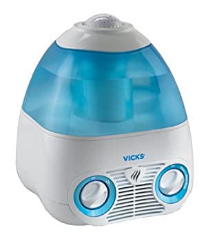 【中古】(未使用品)Kaz VICKS 気化式加湿器 【天井に七色の星が映る】 MODEL V3700