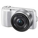 【中古】ソニー SONY ミラーレス一眼 α NEX-C3 ダブルレンズキット E 16mm F2.8+E 18-55mm F3.5-5.6 OSS付属 ホワイ