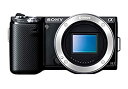 【中古】(非常に良い)ソニー SONY デジタル一眼カメラ α NEX-5N ボディ ブラック NEX-5N/B