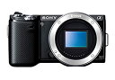 【中古】ソニー SONY デジタル一眼カメラ α NEX-5N ボディ ブラック NEX-5N/B