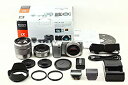 【中古】ソニー SONY ミラーレス一眼 α NEX-5N ダブルレンズキット E 16mm F2.8+E 18-55mm F3.5-5.6 OSS付属 シルバ...
