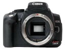 【中古】(非常に良い)Canon EOS KISS デジタル N ブラック ボディ Body KISSDNB-BODY