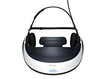 【中古】SONY 3D対応ヘッドマウントディスプレイ HMZ-T1のサムネイル