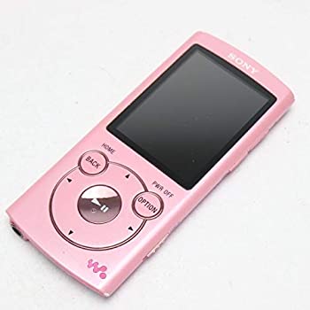 【中古】(非常に良い)SONY ウォークマン Sシリーズ [メモリータイプ] 16GB ライトピンク NW-S765/PI