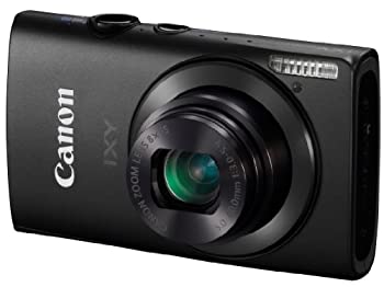 【中古】Canon デジタルカメラ IXY600F ブラック IXY600F(BK)