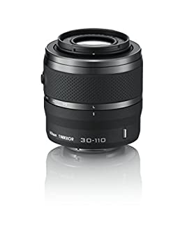 【中古】Nikon 望遠ズームレンズ 1 NIKKOR VR 30-110mm f/3.8-5.6 ブラック ニコンCXフォーマット専用