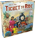 【中古】(未使用品)チケット・トゥ・ライドインド拡張セット (Ticket To Ride: INDIA) ボードゲーム