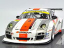 【中古】(非常に良い)EBRRO 1/43 SUPER GT300 HANKOOK PORSCHE 2011 完成品