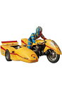 【中古】(非常に良い)リアルアクションヒーローズ No.531 RAH DX キカイダー Ver.1.5 & サイドマシーン