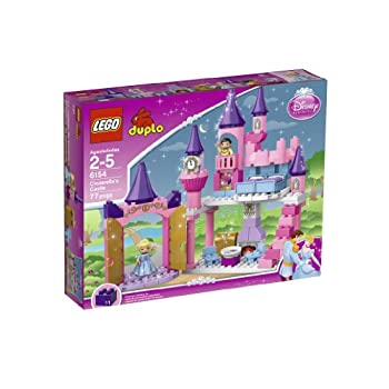 【中古】(未使用・未開封品)レゴ デュプロ プリンセス シンデレラのお城 6154 LEGO Cinderella's Castle