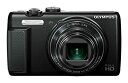 【中古】(非常に良い)OLYMPUS デジタルカメラ SH-21 ブラック 1600万画素 CMOS 光学12.5倍ズーム 広角24mm タッチパネル フルHD動画 SH-21 BLK(2)