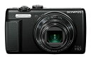 【中古】OLYMPUS デジタルカメラ SH-21 ブラック 1600万画素 CMOS 光学12.5倍ズーム 広角24mm タッチパネル フルHD動画 SH-2