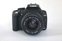 【中古】(非常に良い)Canon EOS kiss Digital N レンズキットブラック