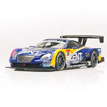 【中古】エブロ 1/43 ゼント セルモ SC430 2011 #38 完成品