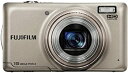 【中古】FUJIFILM デジタルカメラ FinePix T400 光学10倍 シャンパンゴールド F FX-T400G