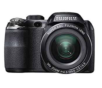 【中古】(非常に良い)FUJIFILM デジタルカメラ FinePix S4500 ブラック F FX-S4500B