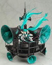 【中古】(非常に良い)初音ミク 恋は戦争ver. DX 1/8 完成品フィギュア キャラクターボーカルシリーズ01（グッドスマイルオンラインショップ限定）