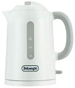 【中古】DeLonghi 【True】 電気ケトル 0.75L ホワイト JKP240J