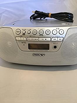 【中古】(非常に良い)SONY CDラジオ S10CP ホワイト ZS-S10CP/W