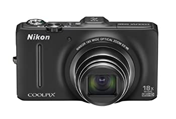 yÁzNikon fW^J COOLPIX (N[sNX) S9300 m[uubN S9300BK