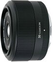 【中古】(非常に良い)シグマ 30mm F2.8 EX DN MFT マイクロフォーサーズ用 デジタル専用 単焦点 標準