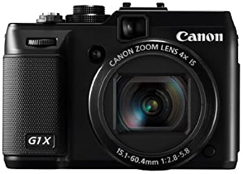 šCanon ǥ륫 PowerShot G1X 1.5ⴶCMOS󥵡 3.0Хꥢ󥰥վ ֥å PSG1X