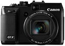 【中古】(非常に良い)Canon デジタルカメラ PowerShot G1X 1.5型高感度CMOSセンサー 3.0型バリアングル液晶 ブラック PSG1X