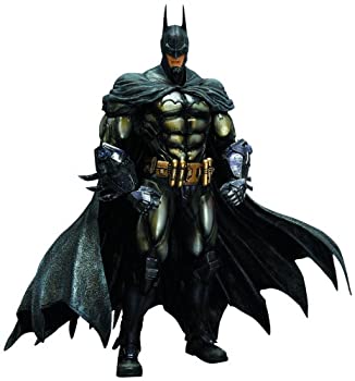 【中古】(非常に良い)バットマン アーカム・アサイラム プレイアーツ改 アーマード バットマン アクション フィギュア
