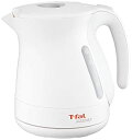 【中古】(未使用・未開封品)T-fal 電気ケトル ジャスティン プラス ホワイト 1.2L KO340170