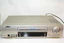【中古】Victor ビクター|S-VHS ビデオデッキ HR-V300 ダビングにも!
