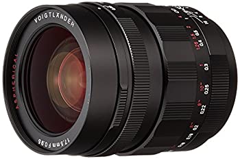 【中古】(未使用・未開封品)VoightLander 単焦点レンズ NOKTON 17.5mm F0.95 Micro Four Thirds マイクロフォーサーズ対応 17.5F0.95BK 【中古】(未使用・未開封品)VoightLander 単焦点レンズ NOKTON 17.5mm F0.95 Micro Four Thirds マイクロフォーサーズ対応 17.5F0.95BK