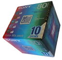 【中古】(未使用・未開封品)SONY(ソニー) 録音用ミニディスク カラーミックスパック 10枚入り 10MDW80CRX
