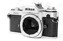 【中古】Nikon FM3A シルバー