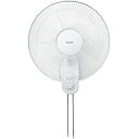 【中古】TEKNOS 40cm壁掛けメカ扇風機 ホワイト KI-W422