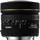 【中古】SIGMA 8mm F3.5 EX DG CIRCULAR FISHEYE ※キヤノンマウント 8/3.5EXDG-EO(2)
