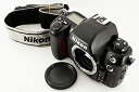 【中古】(非常に良い)Nikon ニコン AF 一眼レフカメラ ボディ本体 F100