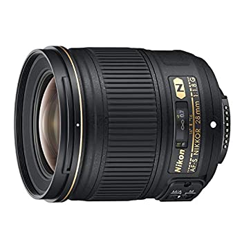 【中古】(非常に良い)Nikon 単焦点レンズ AF-S NIKKOR 28mm f/1.8G フルサイズ対応