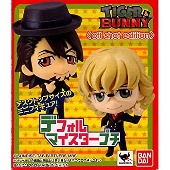 【中古】デフォルマイスタープチ TIGER&BUNNY(off shot edition) 全10種セット【メーカー名】バンダイ【メーカー型番】【ブランド名】TIGER&BUNNY【商品説明】デフォルマイスタープチ TIGER&BUNNY(...