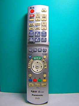 Cameras - 【中古】Panasonic ハイビジョンDVDレコーダー用リモコン N2QAYB000187