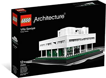 【中古】(非常に良い)レゴ (LEGO) アーキテクチャー サヴォア邸 21014